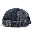 Faded Charcoal Blue