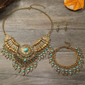 Turquoise-Gold