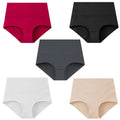 Dark red + black + dark gray + white + skin