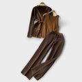 Brown