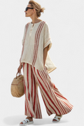 Red striped