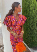 Orange/Purple