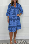 Blue and Navy Blue