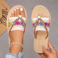 White-Multicolor