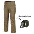 Brown + Belt