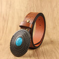 Round-Brown