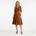 Brown
