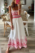White and pink