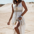 Sleeveless White